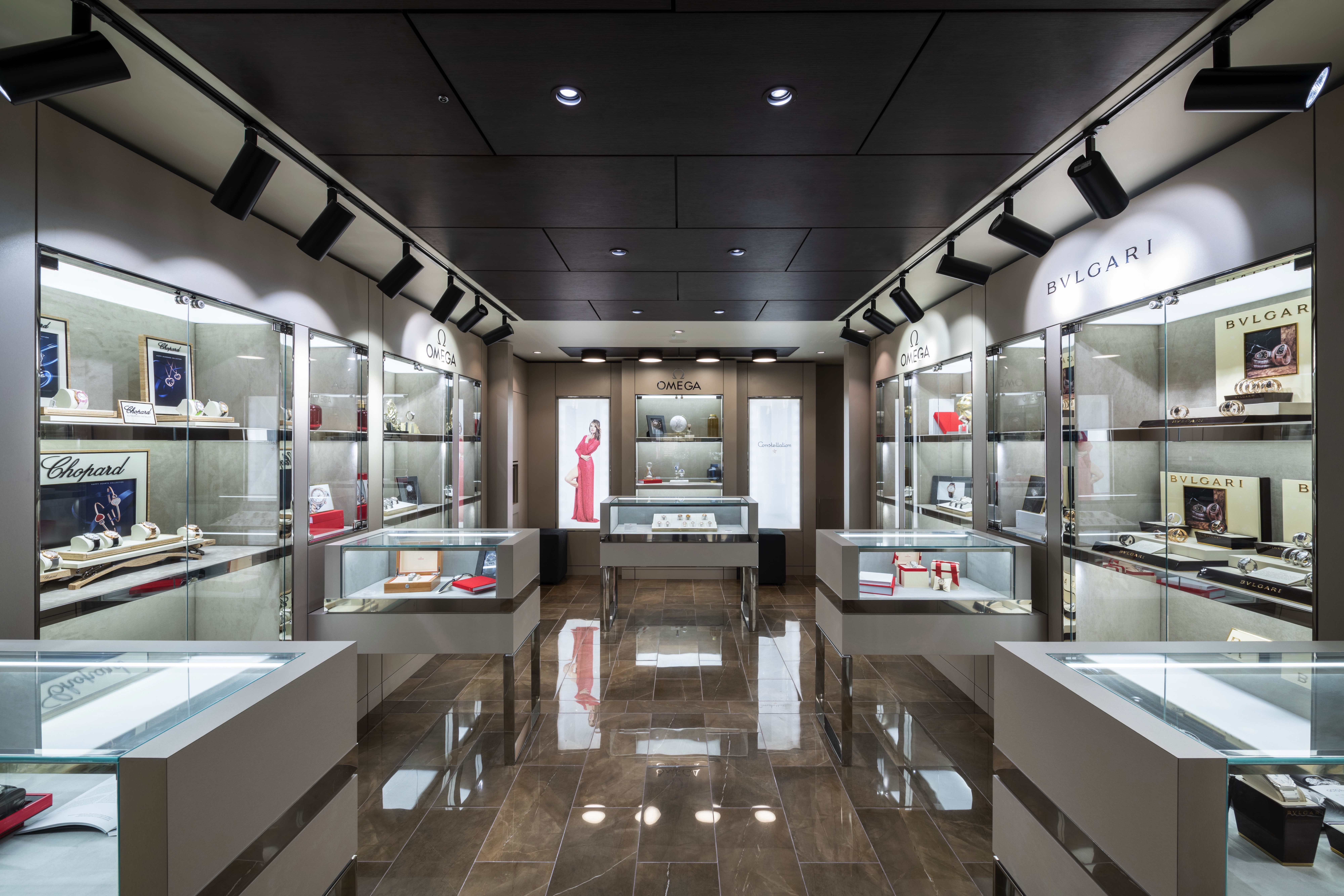 MSC Bellissima - Boutiques